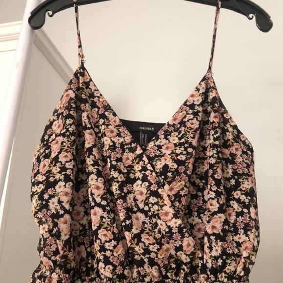 Forever 21 Floral romper - Picture 2 of 5